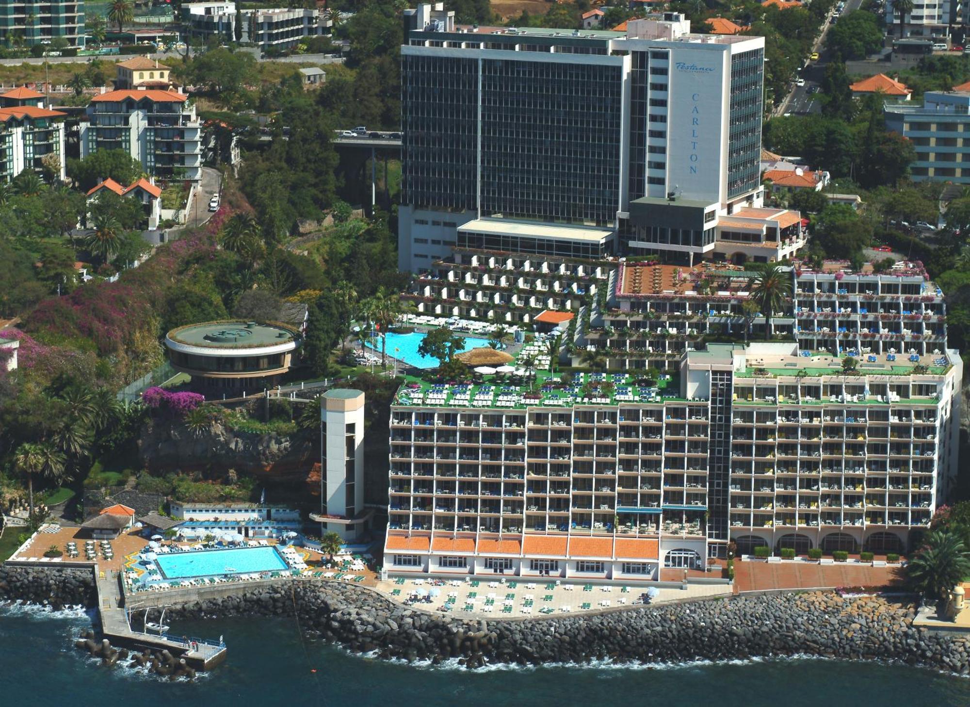 Pestana Carlton Madeira Ocean Resort Hotel Funchal  Esterno foto